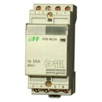 Stykač F&F Modulární stykač 25A 2Z 230V AC (ST25-20)