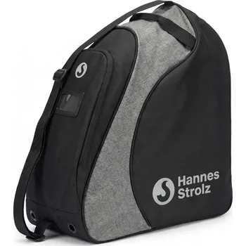 Sjezdové lyžování Vak na boty Hannes Strolz vak na boty - černá/šedá UNI