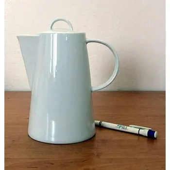 Konvice na čaj Konvice čajová s víčkem 1,5 lt TOM porcelánová bílá