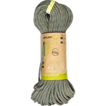Lano Horolezecké lano Edelrid Parrot 2R 9,6 mm 60 m - assorted colours