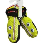 Dětské lyžařské rukavice palčáky Chiba cool kids mitten limetka 1