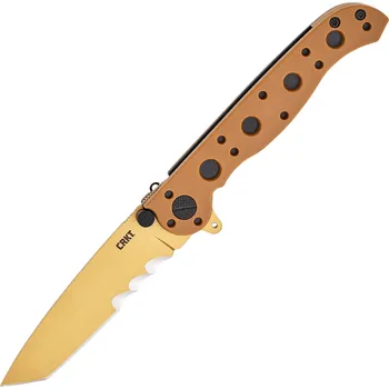 CRKT M16®-10DZ Desert Tan s Veff zoubkováním M16-10DZ