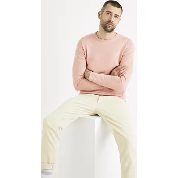 Pánský svetr Celio Svetr Tegenial - Pánské Celio růžová 1640056