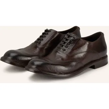 Pánské mokasíny Dolce & Gabbana Pánské Šněrovací Boty, tmavě hnědá, 45