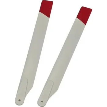 RC model vrtulníku Listy bílo červené pro RC vrtulník C138 Bell206