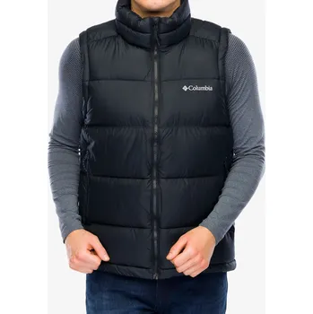 Pánská vesta Zateplená vesta Columbia Pike Lake II Vest - black