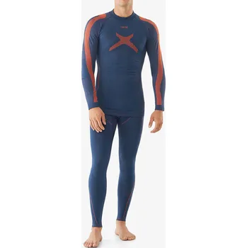 Pánské termoprádlo Funkční prádlo Viking Base Layer Primeone Set - navy/orange