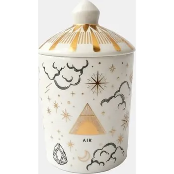 Svíčka Sinsay - Vonná svíčka s motivem zvěrokruhu, vůně lnu - bílá - 781HM-00X - 781HM-00X-ONE