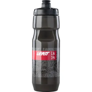 Cyklo láhev Leatt Bottle DuoValve 750 ml - smoke