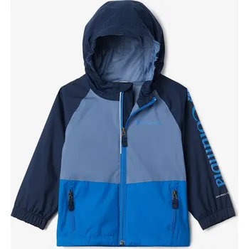 Dívčí oblečení Dívčí bunda Columbia Dalby Springs Jacket - bright indigo/bluestone/navy