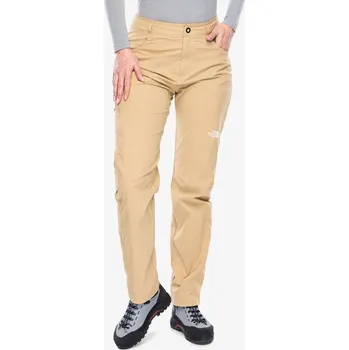 Dámské kalhoty Turistické kalhoty dámské The North Face Exploration Pant - khaki stone