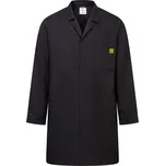 PORTWEST ESD antistatický plášť Velikost: 5XL, Barva: černá