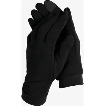 Módní doplněk Vlněné rukavice Zanier Merino Liner Touch - black