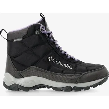 Dámská zimní obuv Zimní boty dámské Columbia Firecamp Boot - black/plum purple