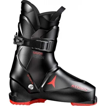Sjezdové lyžování Lyžáky Atomic Savor R90X Black/Red Velikost: 26.0/26.5