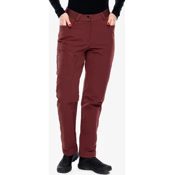 Turistické kalhoty dámské Salomon Wayfarer Warm Pant - rum raisin