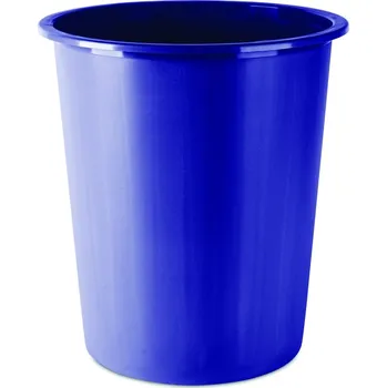 Kancelářský nábytek DONAU odpadkový koš, 14 l, PP, modrý