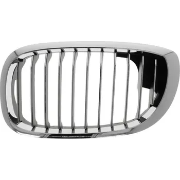Karosérie BLIC Přední maska L (verze karoserie kabriolet kupé, chrom/černá) BMW 3 E46 03.2003–07.2006