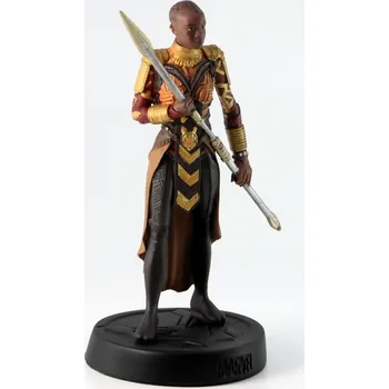 Figurka Okoye 1:16 - časopis s figurkou DeAgostini Marvel Movie Collection #75 Okoye - Marvel Movie Collection