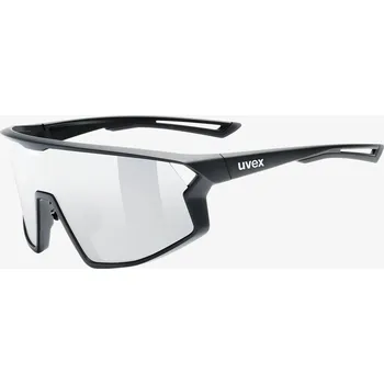 cyklistické brýle Brýle na kolo Uvex Skyryse - black matt/silver