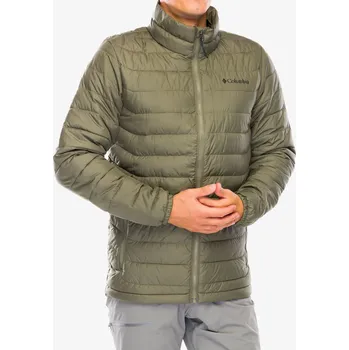 Zateplená bunda Columbia Powder Lite II Jacket - stone green