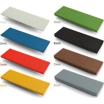 Příslušenství k oknu DAB Trade Podložka 32 BALENÍ 100 ks