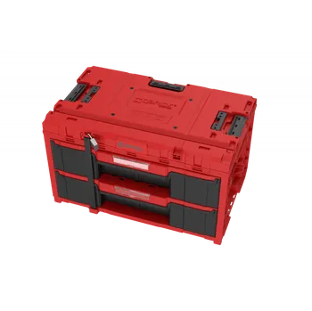 Qbrick System ONE RED Drawer Toolbox 2.0 (více variant) 2 Toolbox 2.0