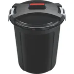 Plastový odpadkový koš HEIDRUN 75l