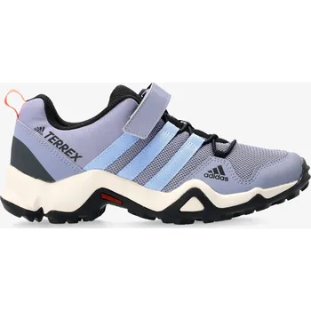 Dívčí obuv Dětské boty adidas TERREX AX2R CF - silver violet/blue dawn/gold