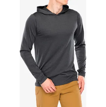 Pánská mikina Mikina s kapucí Black Diamond Circuit Hoody - charcoal