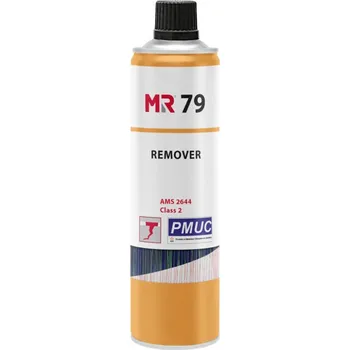 Spreje/kapaliny pro detekci netěsností a trhlin (penetrační zkouška / defektoskopie) Čistič MR® 79 AMS 5l