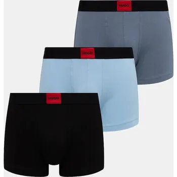 Boxerky Boxerky HUGO TRUNK TRIPLET GALAXY 3-pack 50532797 černá 99B, vel. M