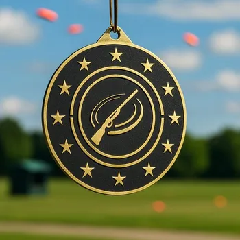 Poháry Bauer Kovová medaile MDM05M58 | Střelba