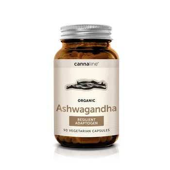 Cannaline Cannaline, Ashwagandha - Odolný Adaptogen, kapsle 90 ks