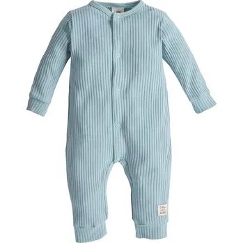 Kojenecký overall Makoma Overal bez ťapek Harmony MODROŠEDÁ - 86