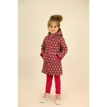 Chlapecká bunda Kocour Mourek Kabát - parka softshellová ROSTLINKY Velikost 98