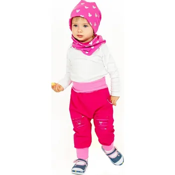 Kocour Mourek Tepláky - BAGGY růžové Velikost 110