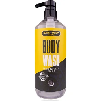 Koupelová kosmetika Body Toolkit Sprchový gel s vůní santalové dřevo a pižmo 1000 ml