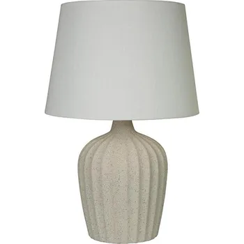 Lampička Searchlight EU66037CR - Stolní lampa PADSTOW 1xE27/60W/230V krémová