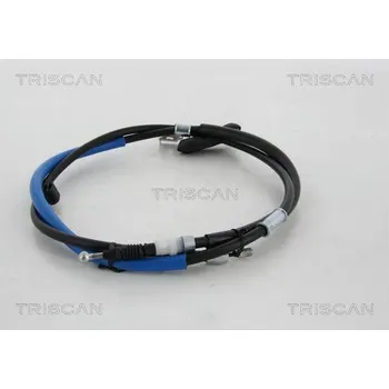Lanko parkovací brzdy Tažné lanko, parkovací brzda TRISCAN 8140 241121