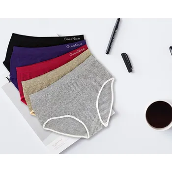 Kalhotky GREENICE Bezešvé kalhotky velké velikosti 6011 - 3 ks v balení Barva: Mix, Velikost: XL/2XL