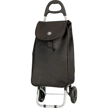 Nákupní taška Nákupní taška na 2 kolečkách 40L Madisson 42034 černá