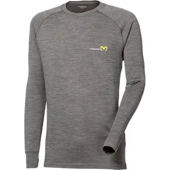 Pánské termoprádlo PROGRESS triko TDR Barva: Šedá, velikosti: M