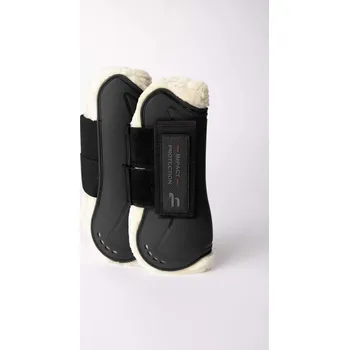 Vybavení pro koně Šlachovky Horze s beránkem full černá/přírodní