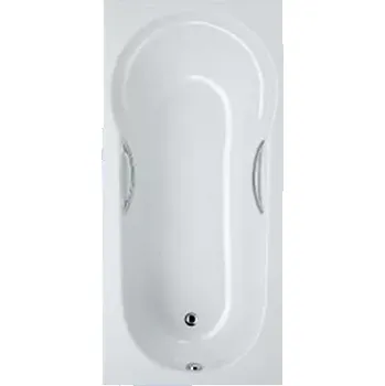 Vana vana Kaldewei Aguamarin Star 190/90 model 285 perl effekt, s otvory pro madla, smaltovaná ocel, bílá