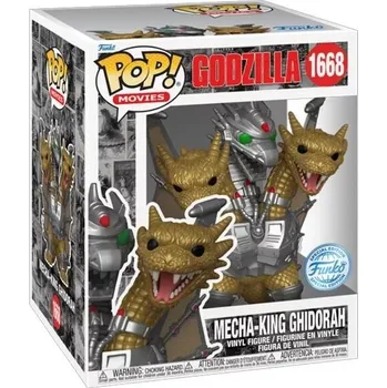Figurka Funko POP Super: Godzilla 70th- Mecha King Ghidora