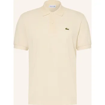 Pánská košile Lacoste Pánská Polokošile Z Piké, tmavě žlutá, XXL