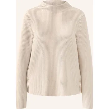 Dámský svetr Oui Dámský Svetr, světle šedá, 46