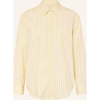 Gant Dámská Košile, žlutá / tmavě modrá / bílá, 42