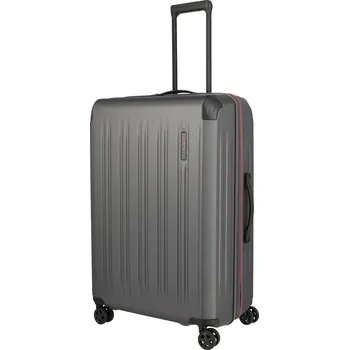 Travelite DYNAMIIC 4k L 76cm Šedá Anthracite Rozšiřitelný